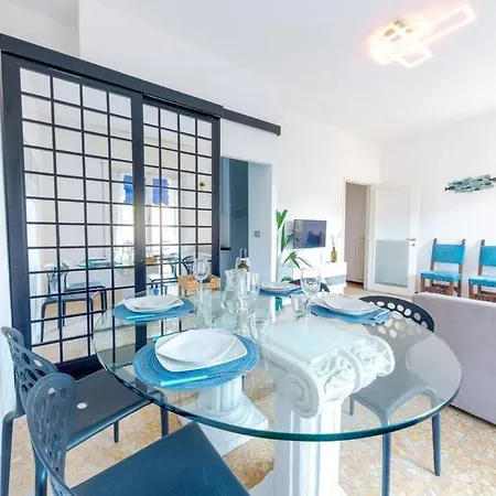 Lejlighed Panoramic Sea View Terrace - Free Parking - Wifi Rapallo