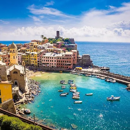 Panoramic Sea View Terrace - Free Parking - Wifi Lejlighed