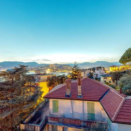 Panoramic Sea View Terrace - Free Parking - Wifi Lejlighed
