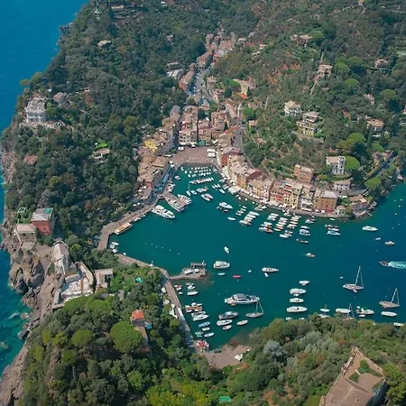 Lejlighed Panoramic Sea View Terrace - Free Parking - Wifi Rapallo