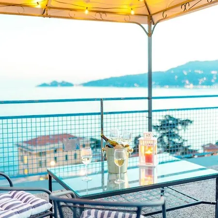 דירה Panoramic Sea View Terrace - Free Parking - Wifi