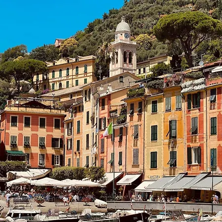 Lejlighed Panoramic Sea View Terrace - Free Parking - Wifi Rapallo