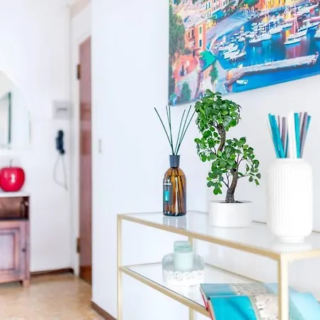 Panoramic Sea View Terrace - Free Parking - Wifi Lejlighed Rapallo