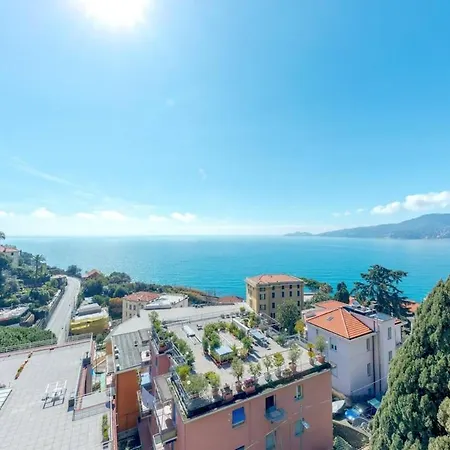 דירה Panoramic Sea View Terrace - Free Parking - Wifi *