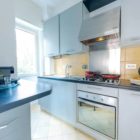 Panoramic Sea View Terrace - Free Parking - Wifi Lejlighed Rapallo